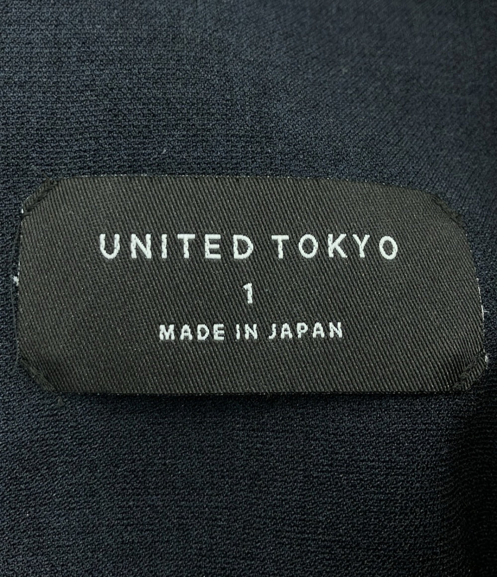 美品 ユナイテッドトウキョウ ロングパンツ リネンライクワイド 501240001 メンズ SIZE 1 (M) UNITED TOKYO