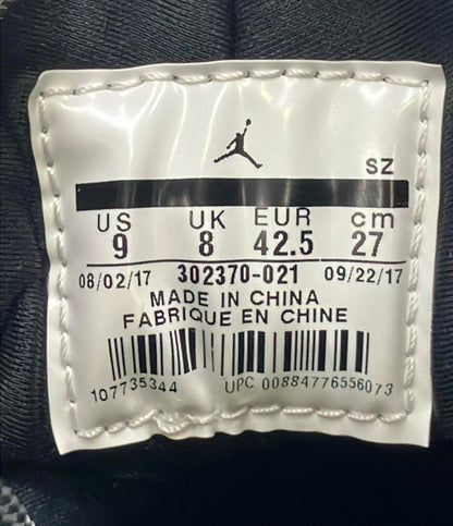 美品 ナイキ ハイカットスニーカー エア ジョーダン 9 レトロ 302370-021 メンズ SIZE 27.0 (L) NIKE