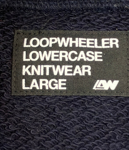 LOOPWHEELER 長袖ニット lowercase トラッド&ベーシック メンズ SIZE LARGE (L) ループウィラー