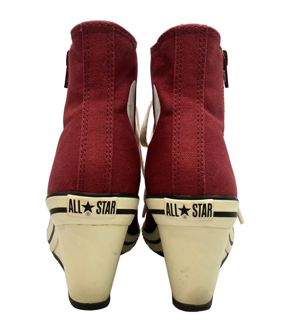 CONVERSE ハイカットウェッジソールスニーカー オールスター ウェッジZ HI レディース SIZE 23.0 (M) コンバース