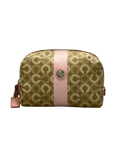 COACH ポーチ オプアート レディース コーチ