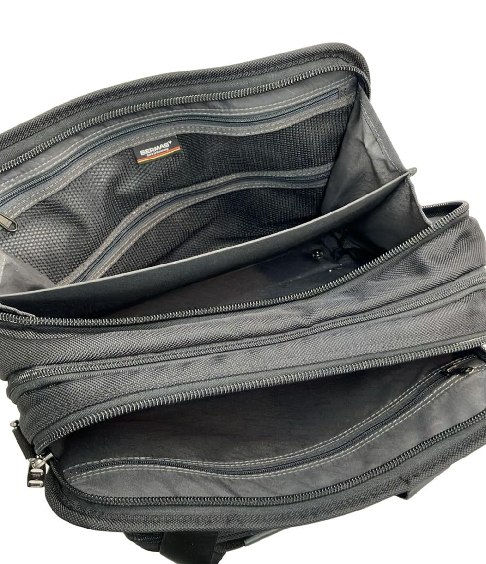 美品 BERMAS ブリーフケース ショルダーバッグ 2WAY 斜め掛け メンズ バーマス