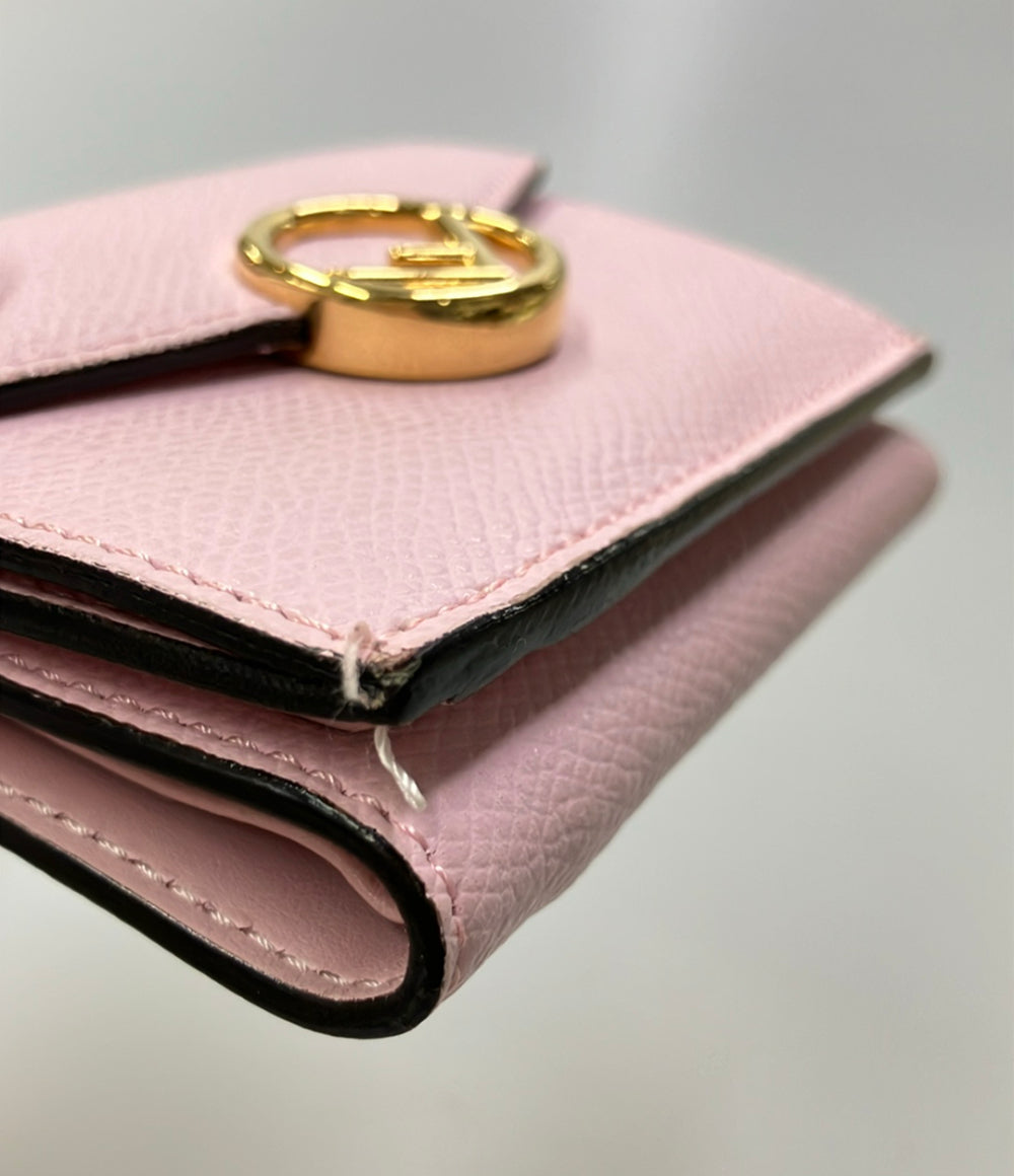 FENDI 三つ折り財布 レザー レディース フェンディ