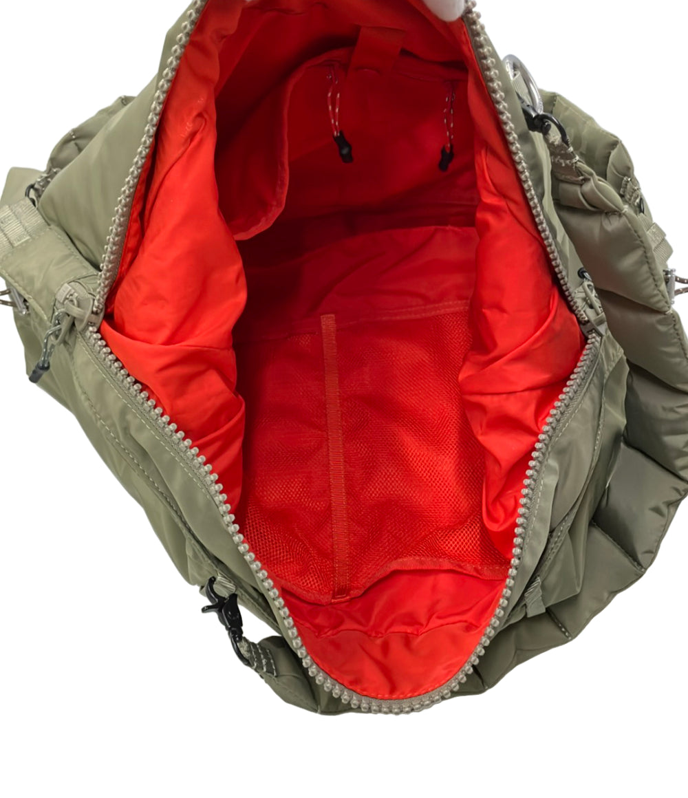 美品 TOPOLOGIE トートバッグ ショルダーバッグ 2WAY 斜め掛け ユニセックス トポロジー