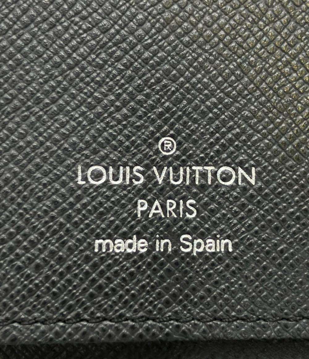 LOUIS VUITTON ラウンドファスナー長財布 ジッピーウォレット ヴェルティカル タイガ M30503 メンズ ルイ・ヴィトン