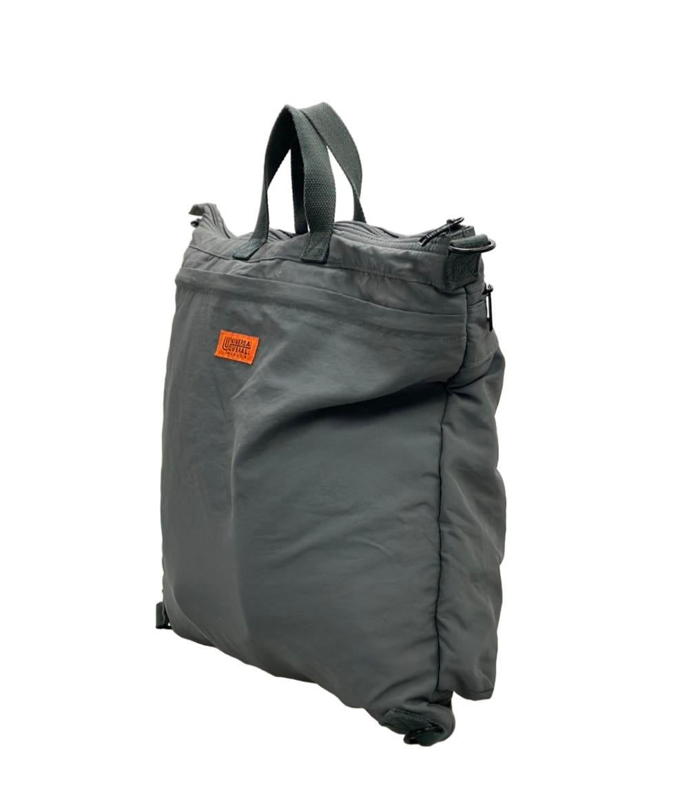 UNIVERSAL OVERALL ショルダーバッグ ハンドバッグ リュック 3WAY 斜め