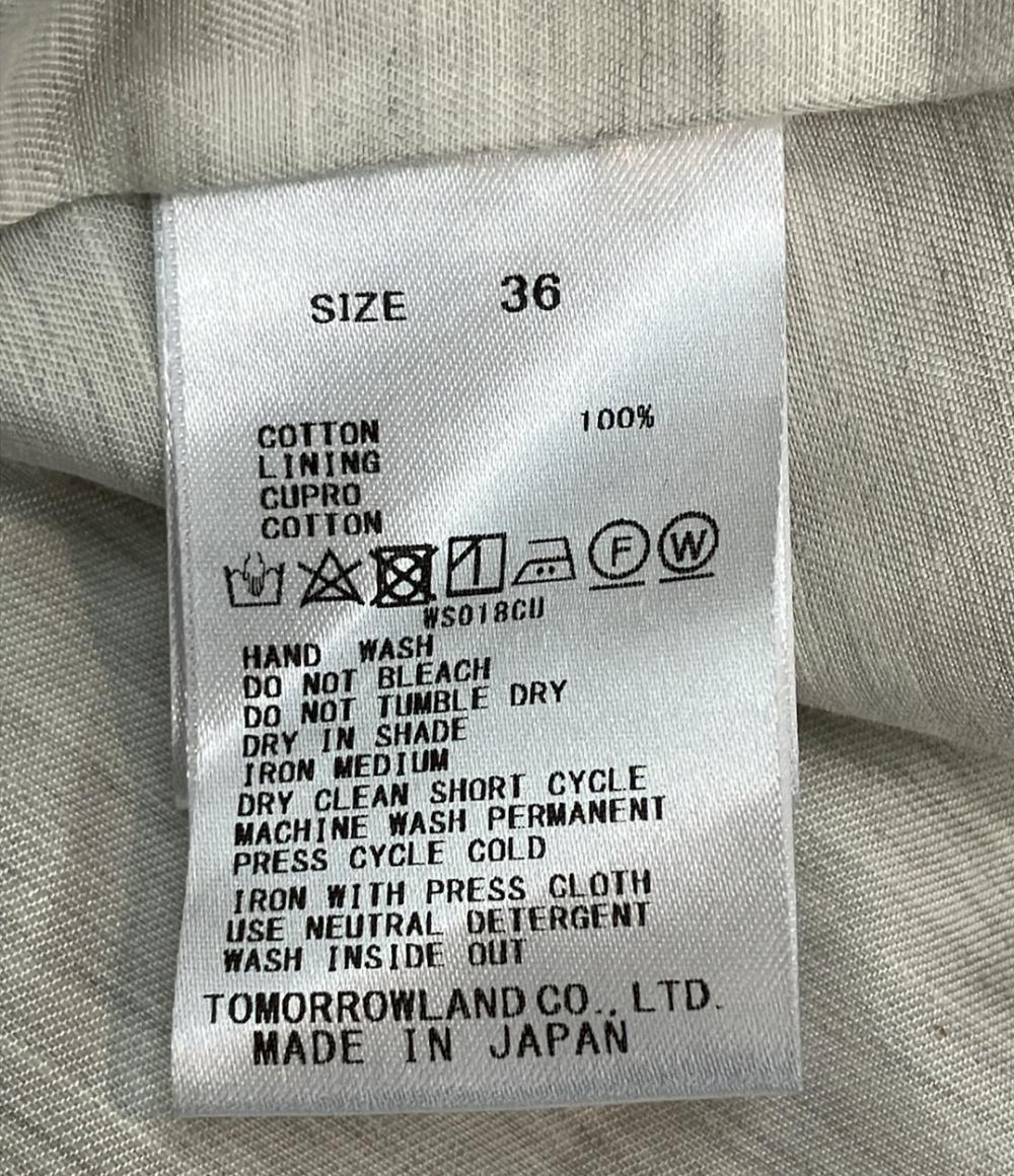 デプレ マイクロピーチコットンツイル トレンチコート レディース SIZE 36 (XS) DES PRES