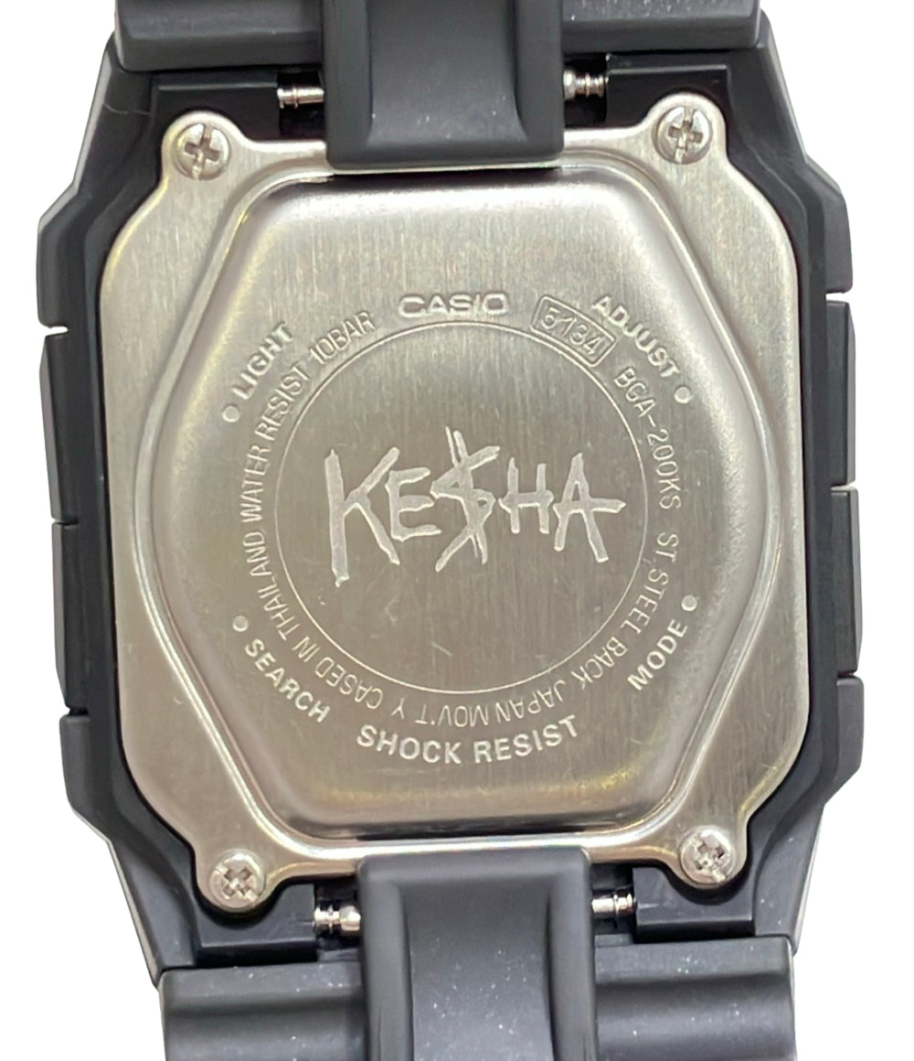 CASIO 腕時計 Baby-G クオーツ BGA-200KS レディース カシオ