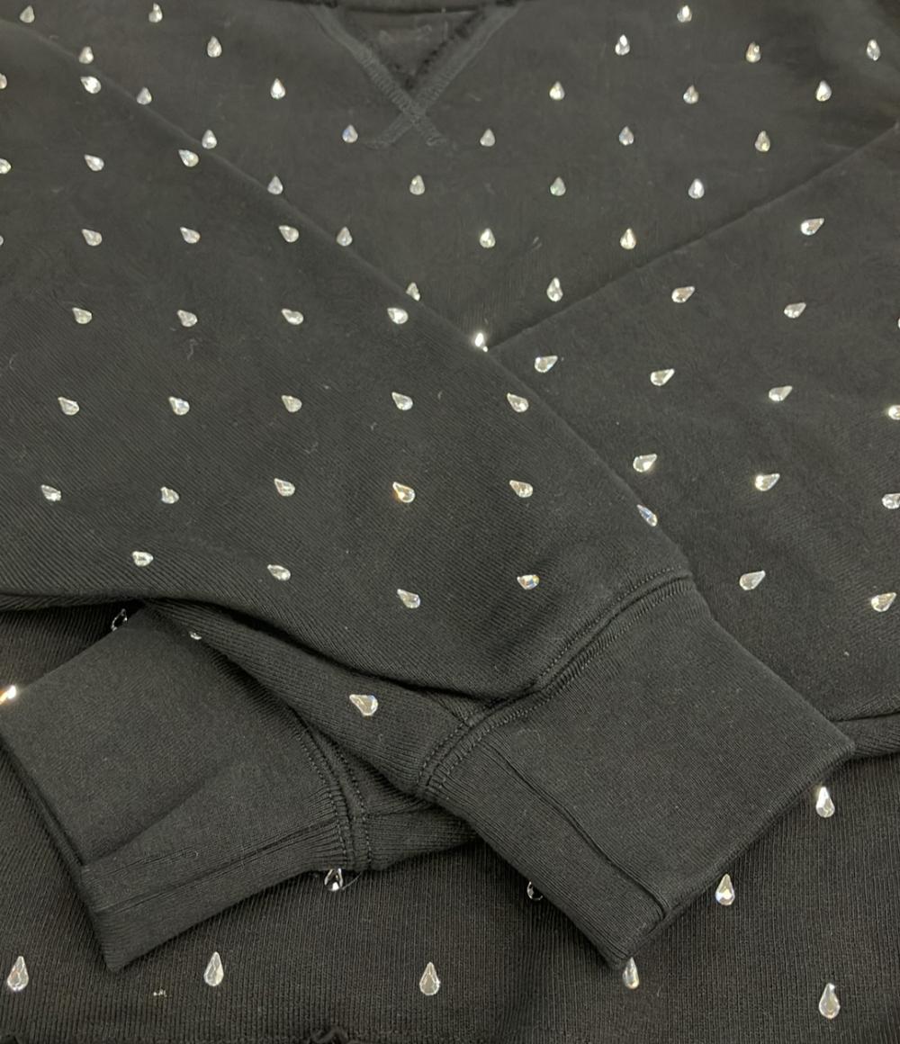 美品 エヌニジュウイチ 長袖スウェット レディース SIZE S (S) N21