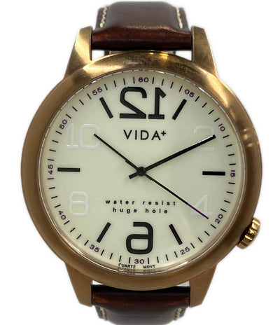 VIDA+ 腕時計 クオーツ メンズ ヴィーダプラス