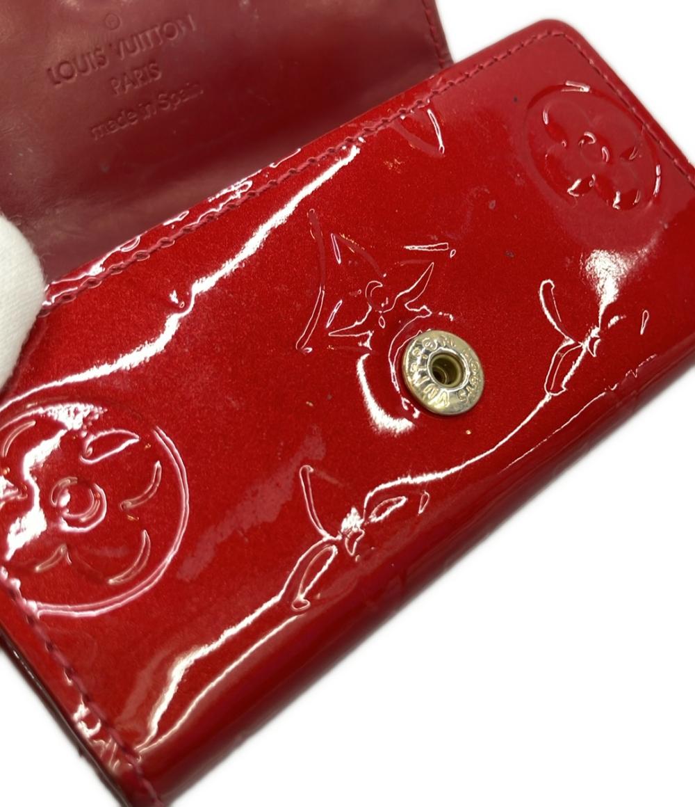 LOUIS VUITTON 4連キーケース ヴェルニ ミュルティクレ4 M91976