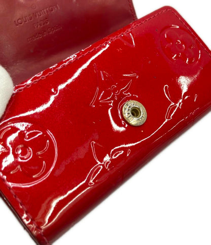 LOUIS VUITTON 4連キーケース ヴェルニ ミュルティクレ4 M91976 レディース ルイ・ヴィトン