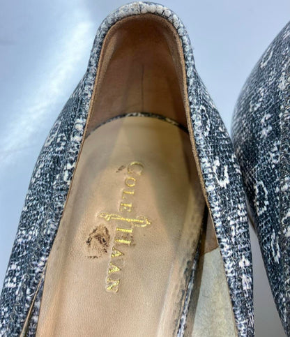 訳あり コールハーン オープントゥパンプス レディース SIZE 7 1/2 B (L) COLE HAAN