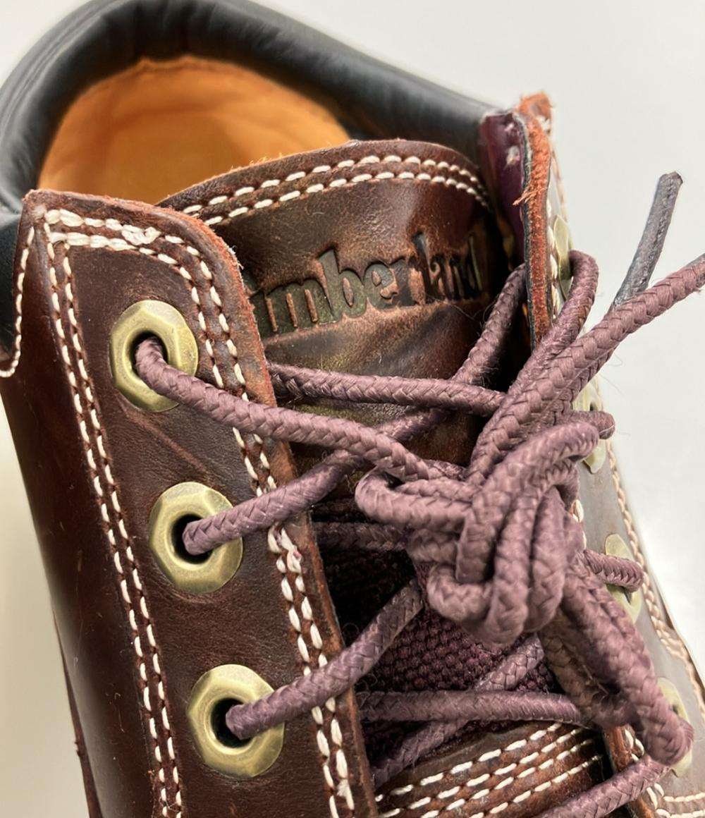 Timberland レースアップブーツ ローカット ベーシックオックス メンズ