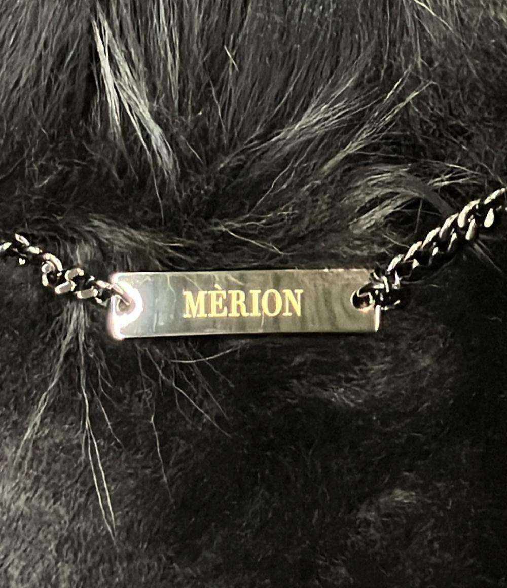 美品 メリオン ムートンコート レディース SIZE 13 (L) MERION