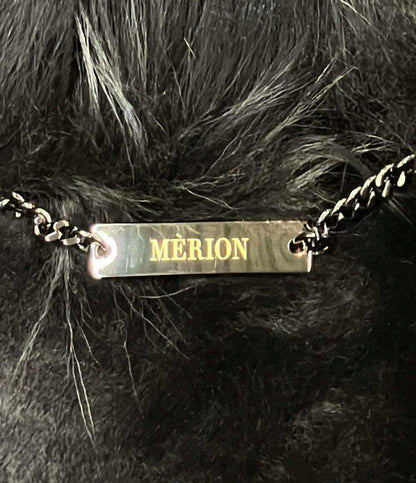 美品 メリオン ムートンコート レディース SIZE 13 (L) MERION