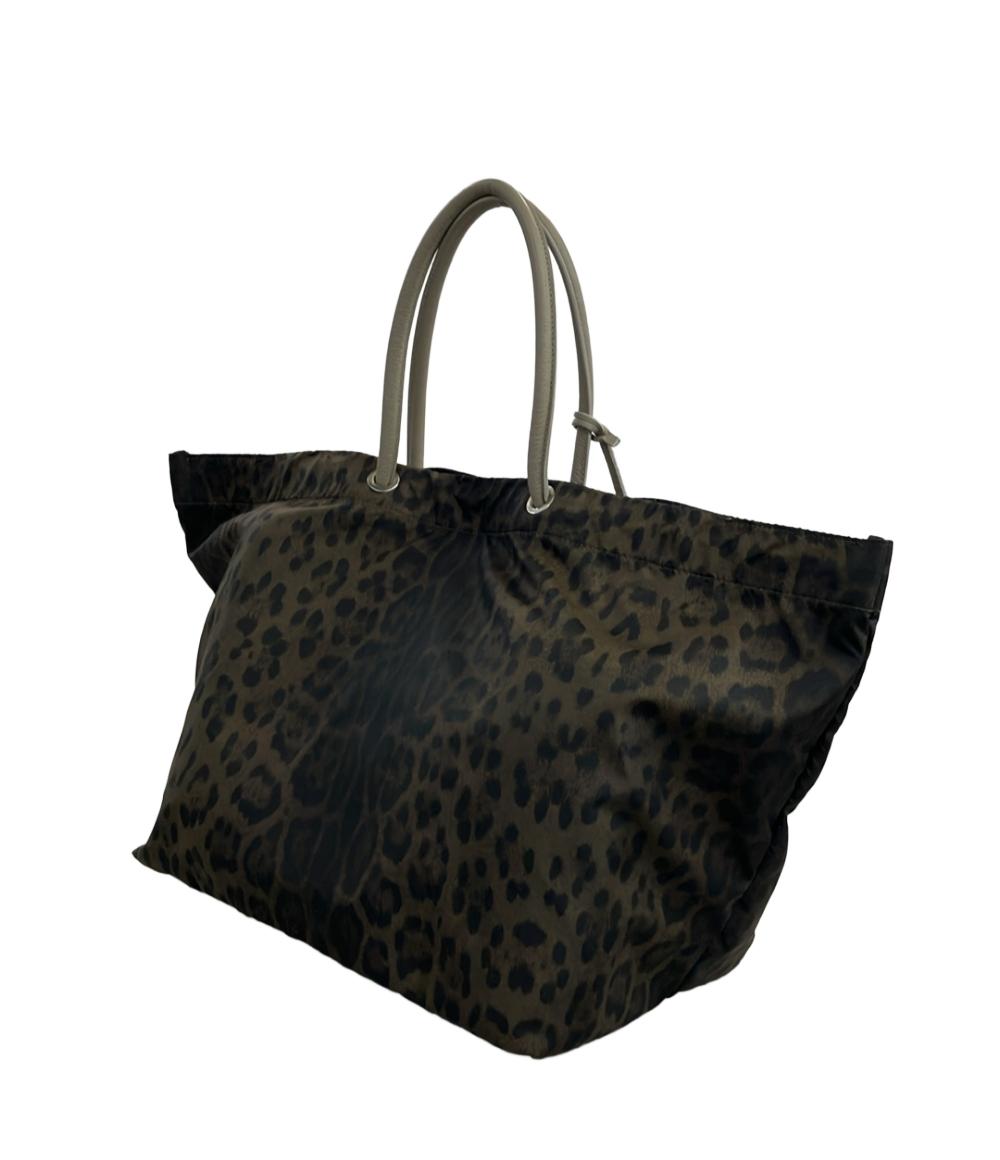 MARCO MASI トートバッグ 肩掛け ヒョウ柄 レディース マルコマージ