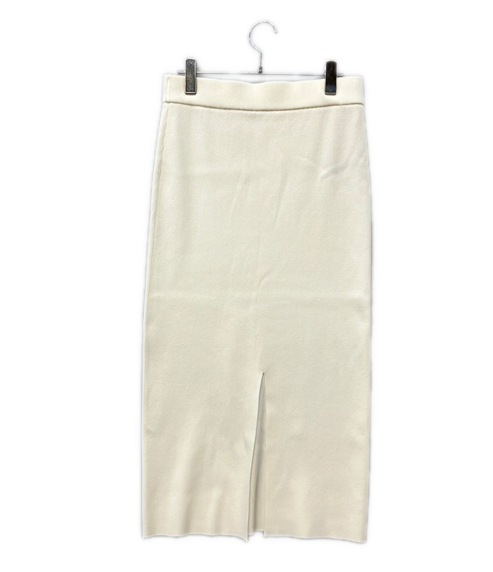 MUSE ニット ロングスカート レディース SIZE 38 ミューズ