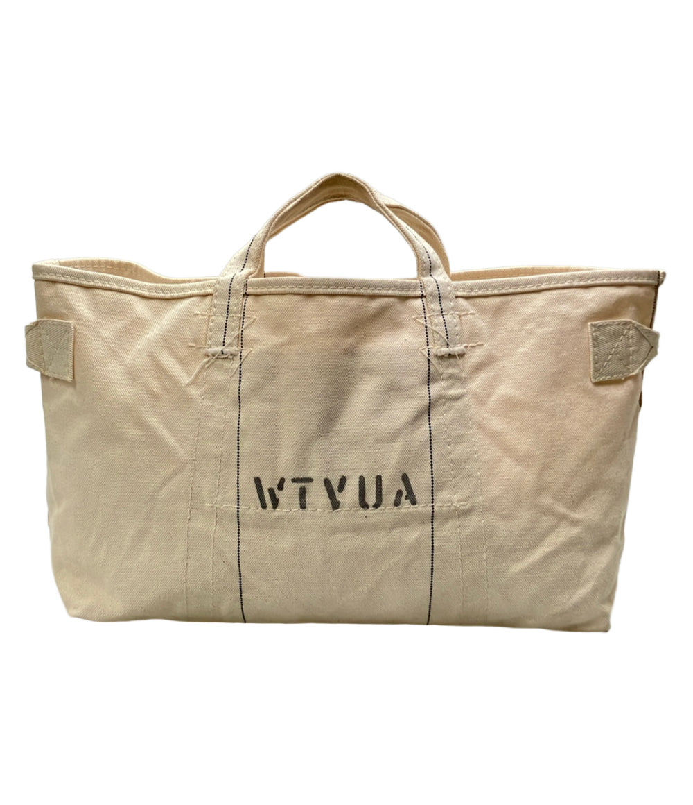 WTAPS トートバッグ キャンバス レディース ダブルタップス