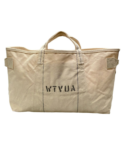 WTAPS トートバッグ キャンバス レディース ダブルタップス