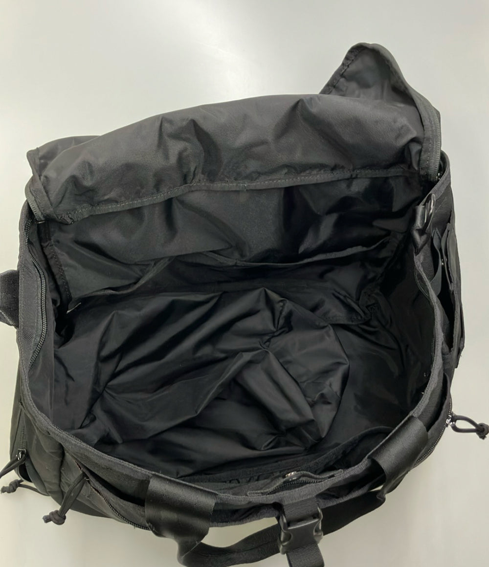 美品 BRIEFING ボストンバッグ ショルダーバッグ 2WAY 斜め掛け メンズ ブリーフィング