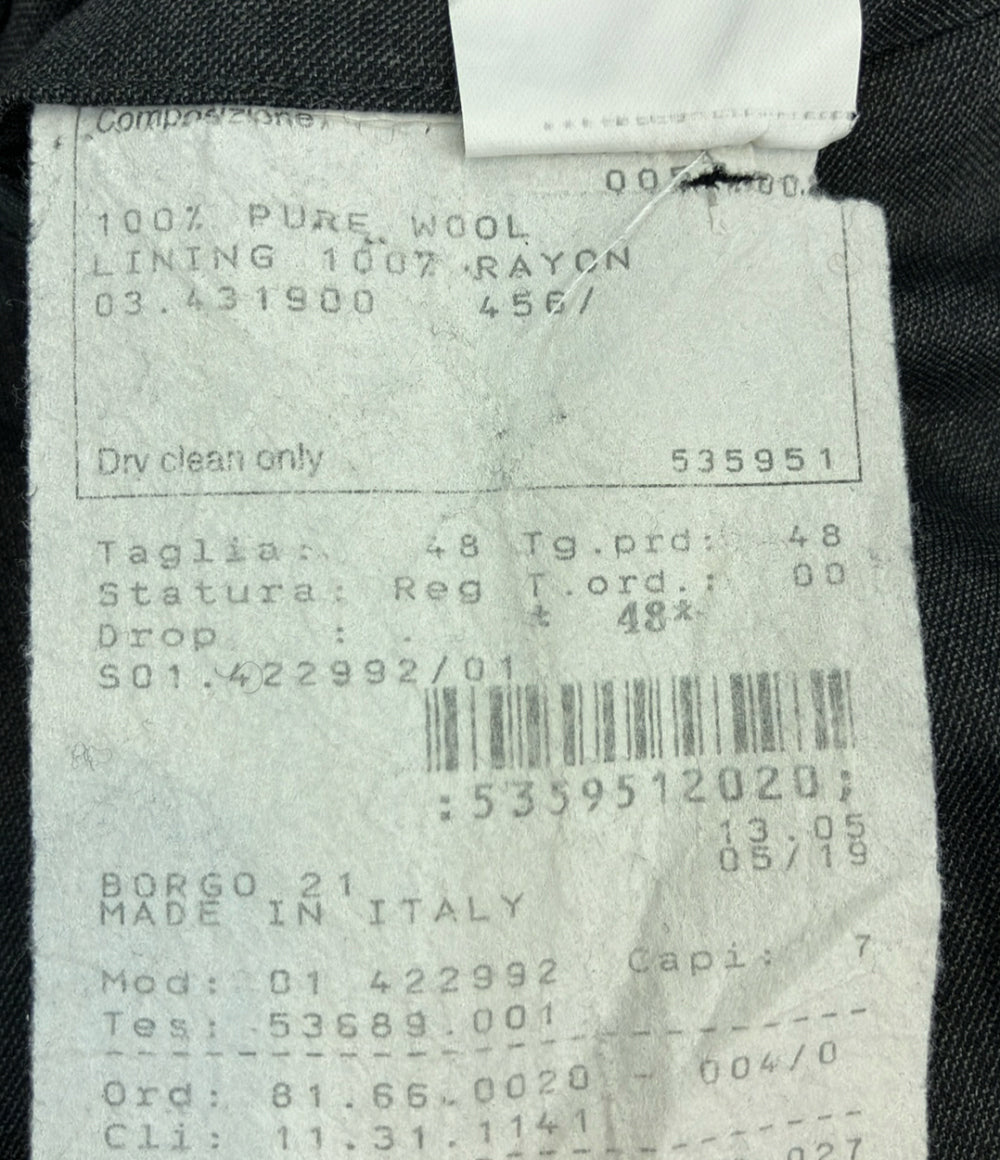 GIORGIO ARMANI スラックス メンズ SIZE 48 (M) ジョルジオアルマーニ