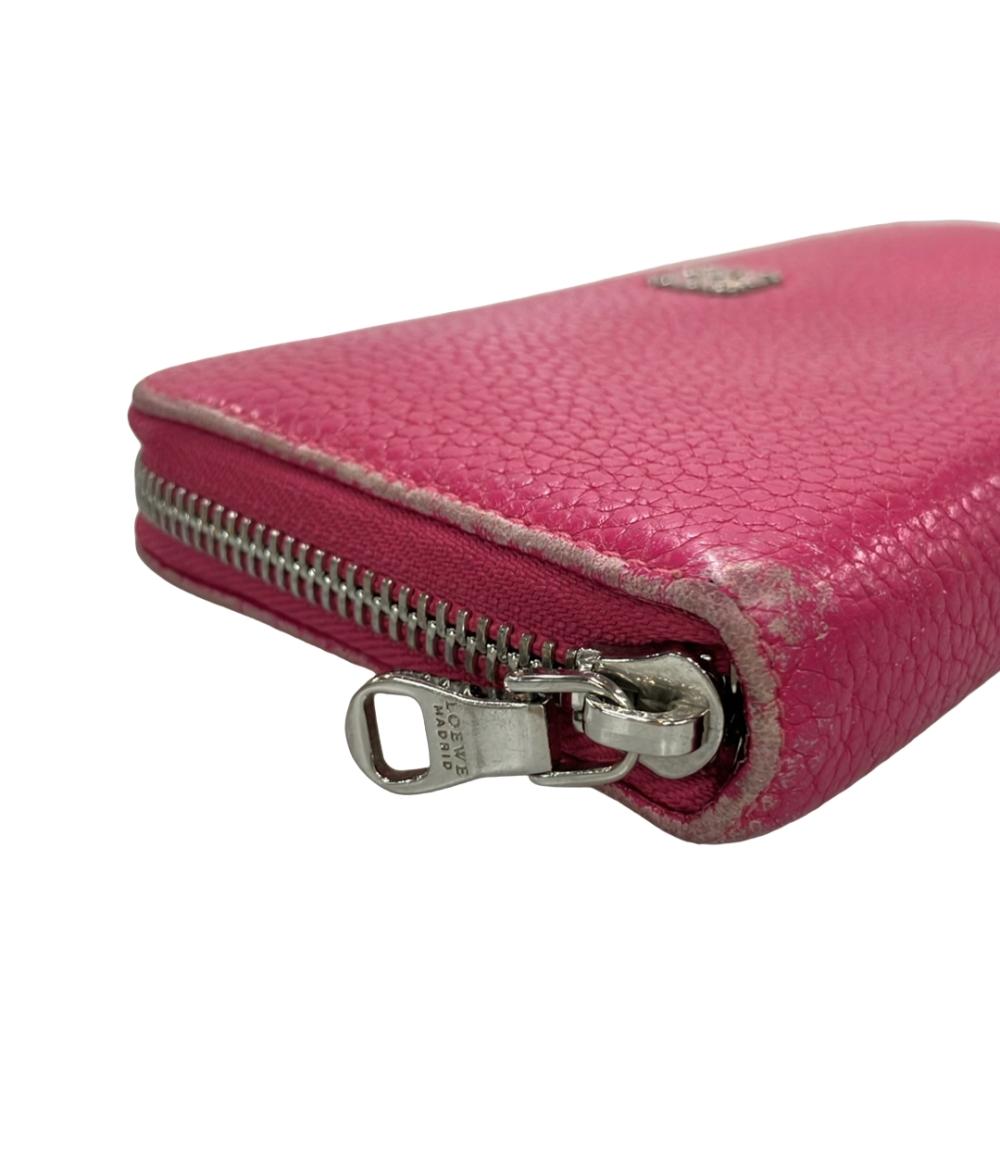 ロエベ ラウンドファスナー長財布 レディース LOEWE