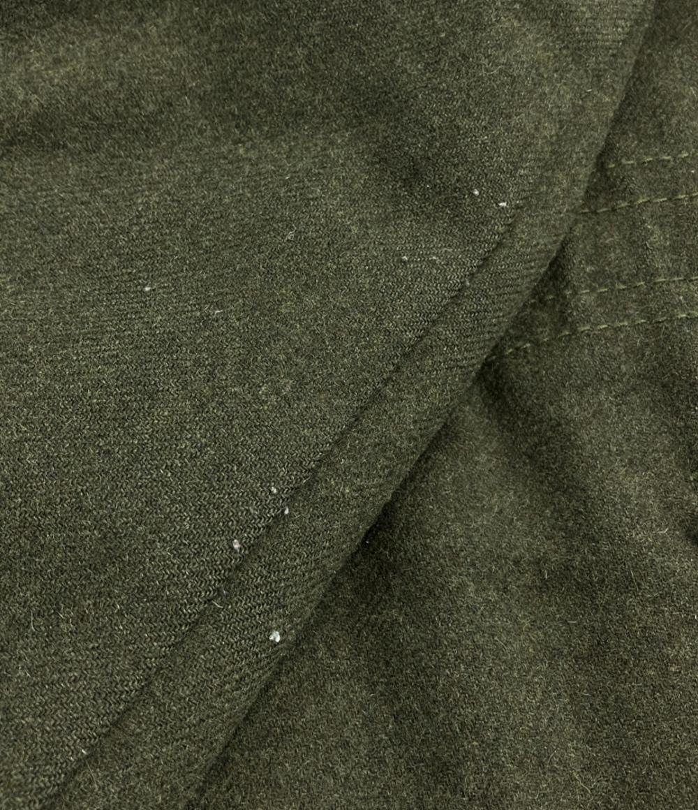 マカフィー ノーカラーコート レディース SIZE 36 MACPHEE