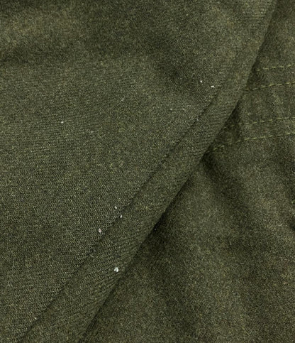 マカフィー ノーカラーコート レディース SIZE 36 MACPHEE