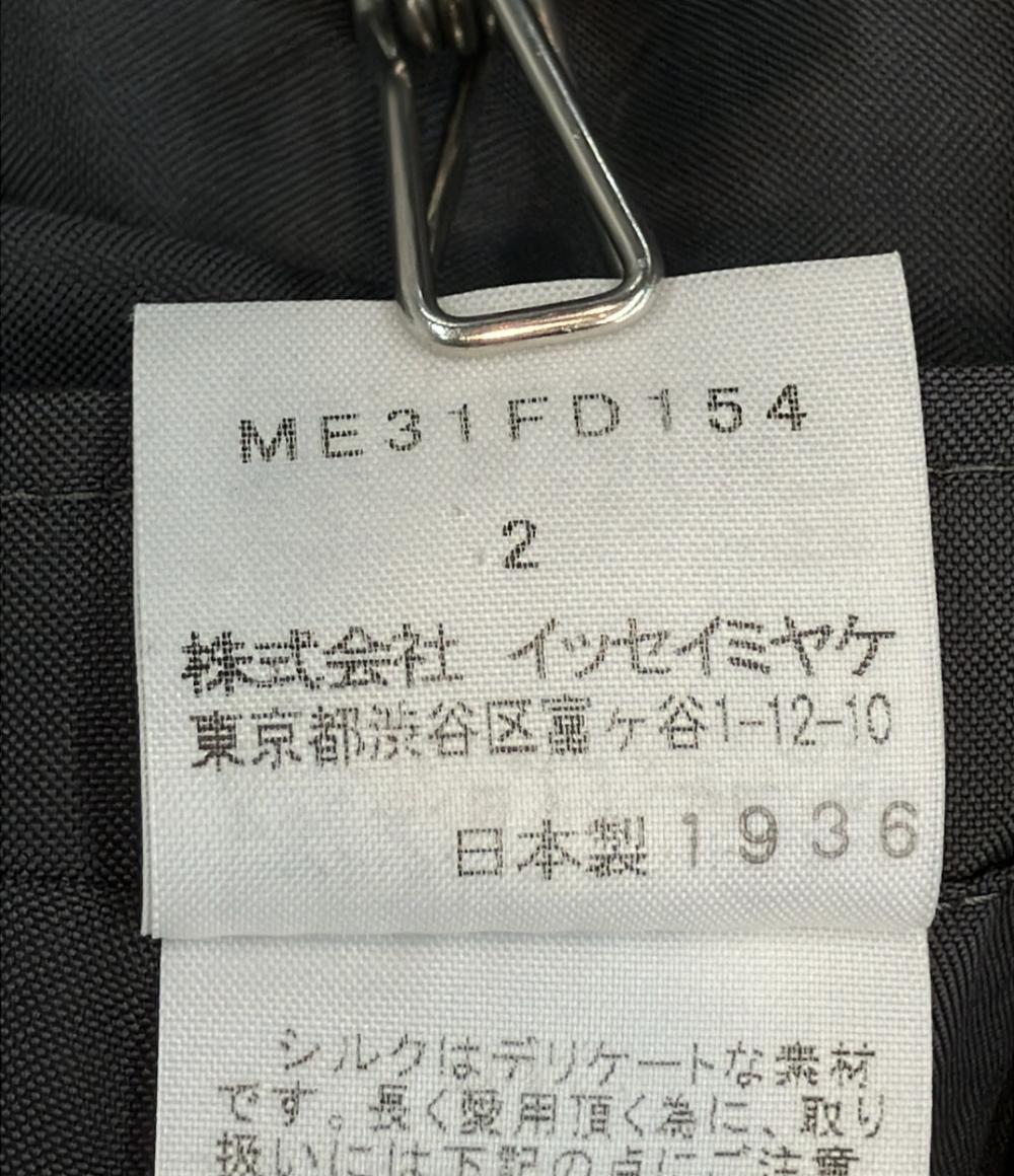 ISSEY MIYAKE MEN シルクツイード テーラードジャケット メンズ SIZE 2 イッセイミヤケ メン