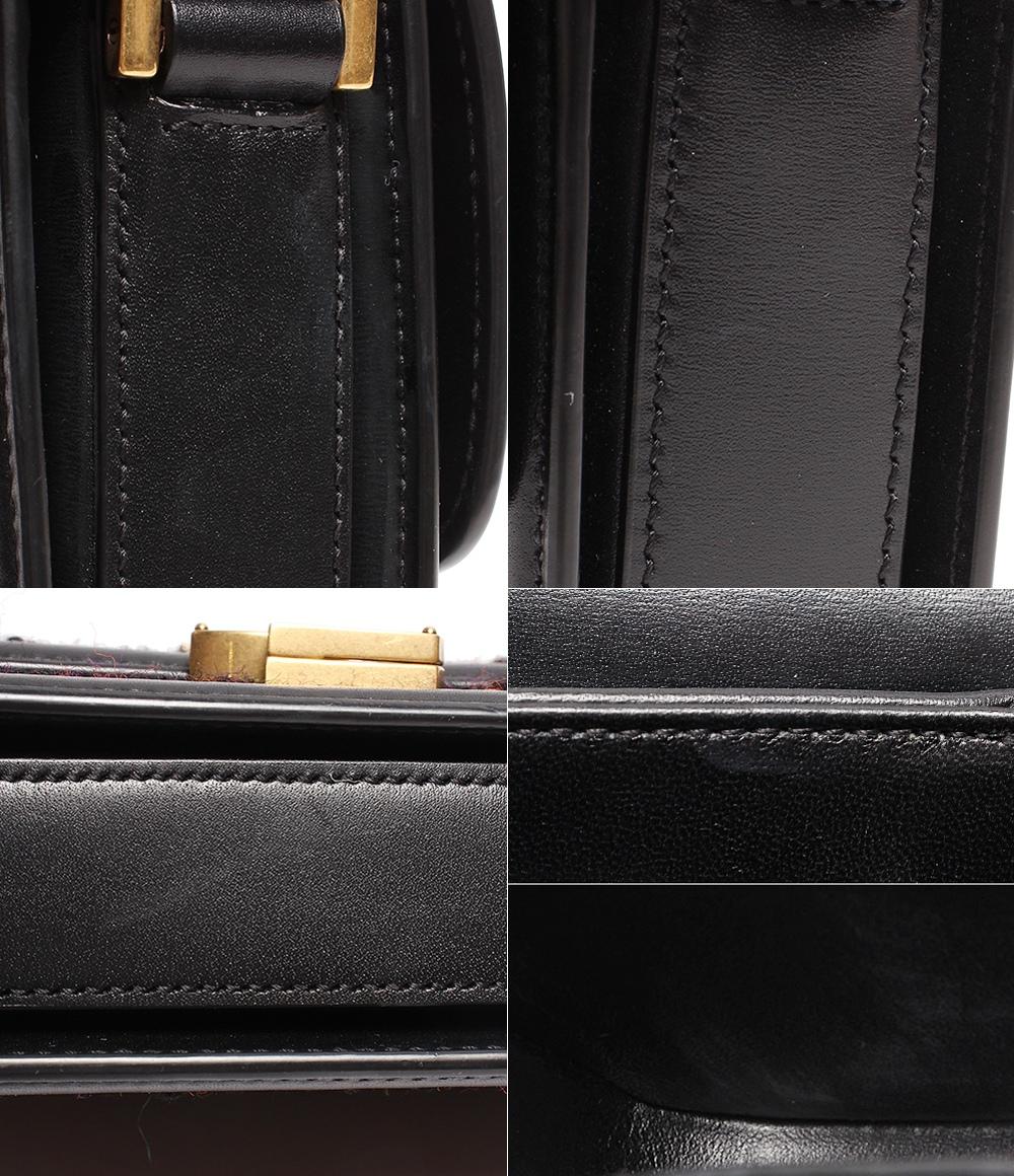 サンローラン ショルダーバッグ ゴールド金具 ツイ－ド ツイードソルフェリーノ レディース SAINT LAURENT
