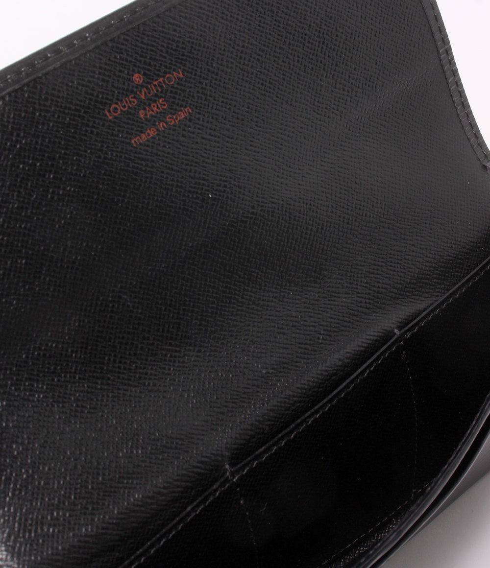 LOUIS VUITTON 長財布 長札入れ ポルトエン 3 カルト クレディ エピ M63532 メンズ ルイ・ヴィトン
