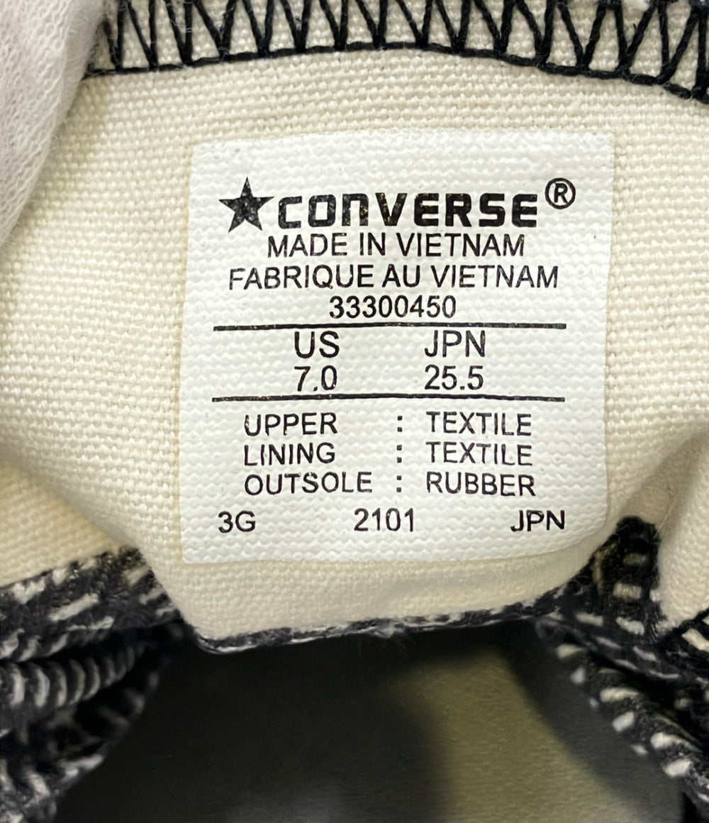 CONVERSE ローカットスニーカー JACK PURCELL GORE-TEX RH 33300450 メンズ レディース SIZE 25.5 コンバース
