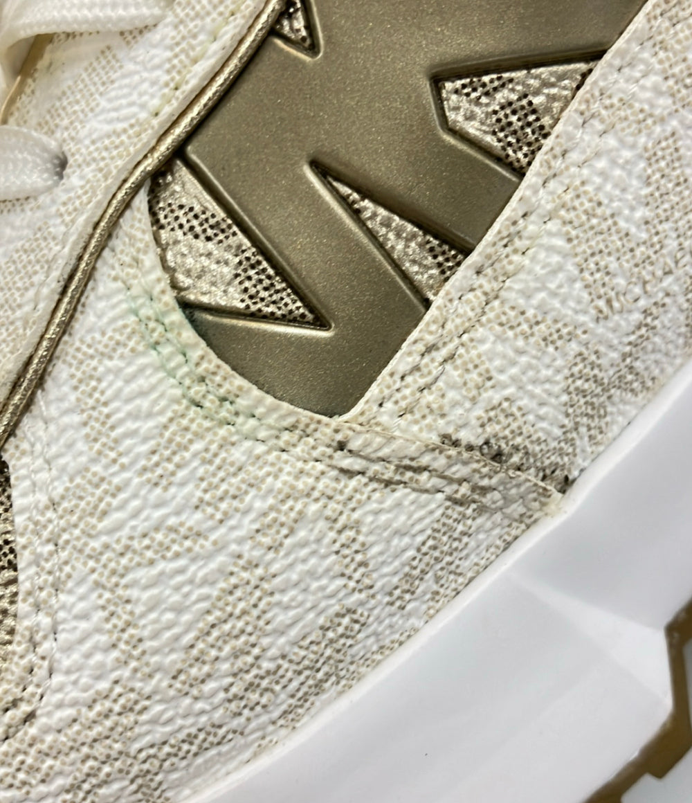MICHAEL KORS ローカットスニーカー レディース SIZE 6.5 M マイケルコース