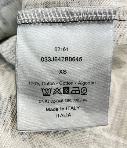 DIOR HOMME STUSSY 半袖Tシャツ 総柄 033J642B0645 メンズ SIZE XS ディオール・オム ステューシー