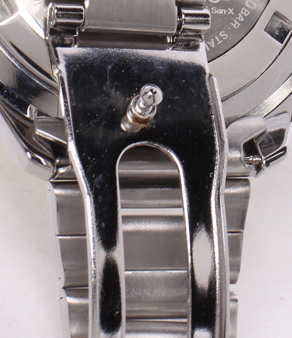 SEIKO 腕時計 すみっコぐらし ドクターイエロー クオーツ イエロー 8T63-03N0 メンズ セイコー