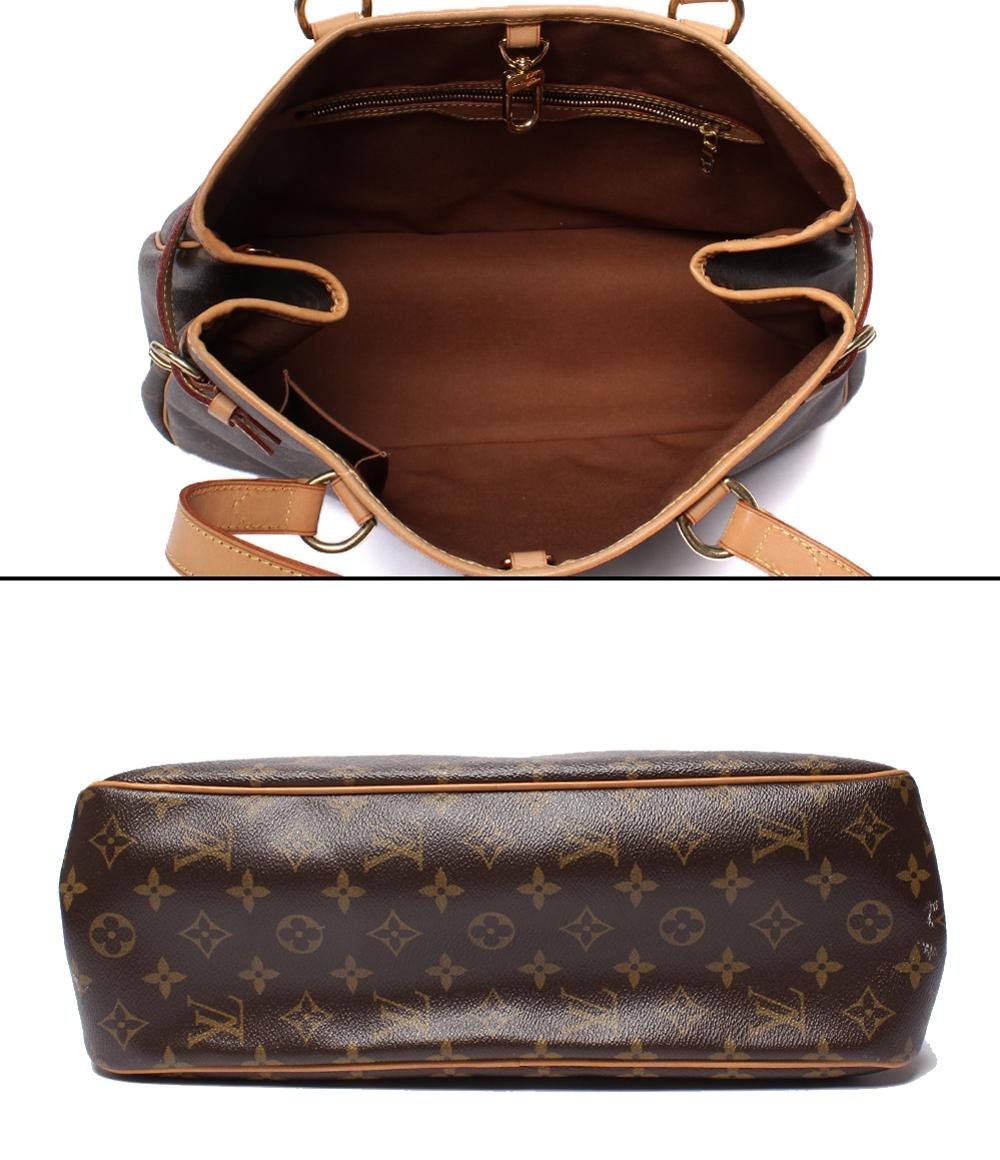 LOUIS VUITTON トートバッグ ショルダーバッグ 肩掛け バティニョール オリゾンタル モノグラム M51154 レディース ルイ・ヴィトン