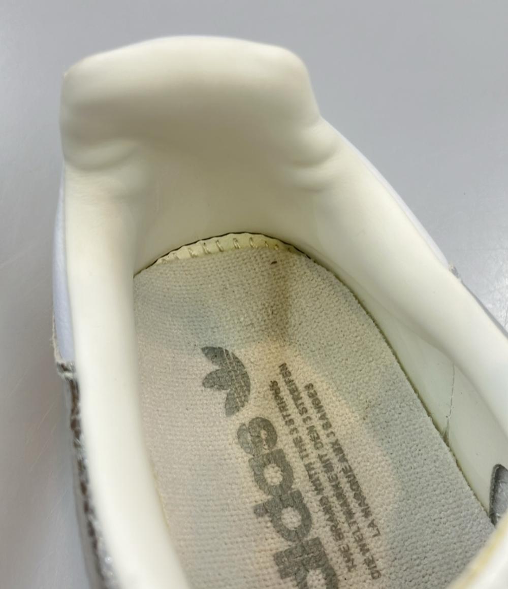 adidas ローカットスニーカー ひび割れ加工 レディース SIZE 23.5 (M) アディダス