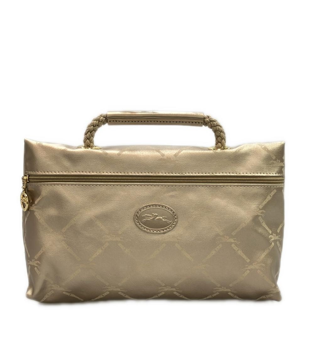 美品 Longchamp ハンドバッグ レディース ロンシャン