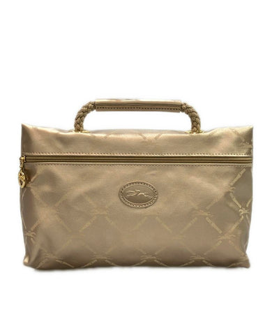 美品 Longchamp ハンドバッグ レディース ロンシャン