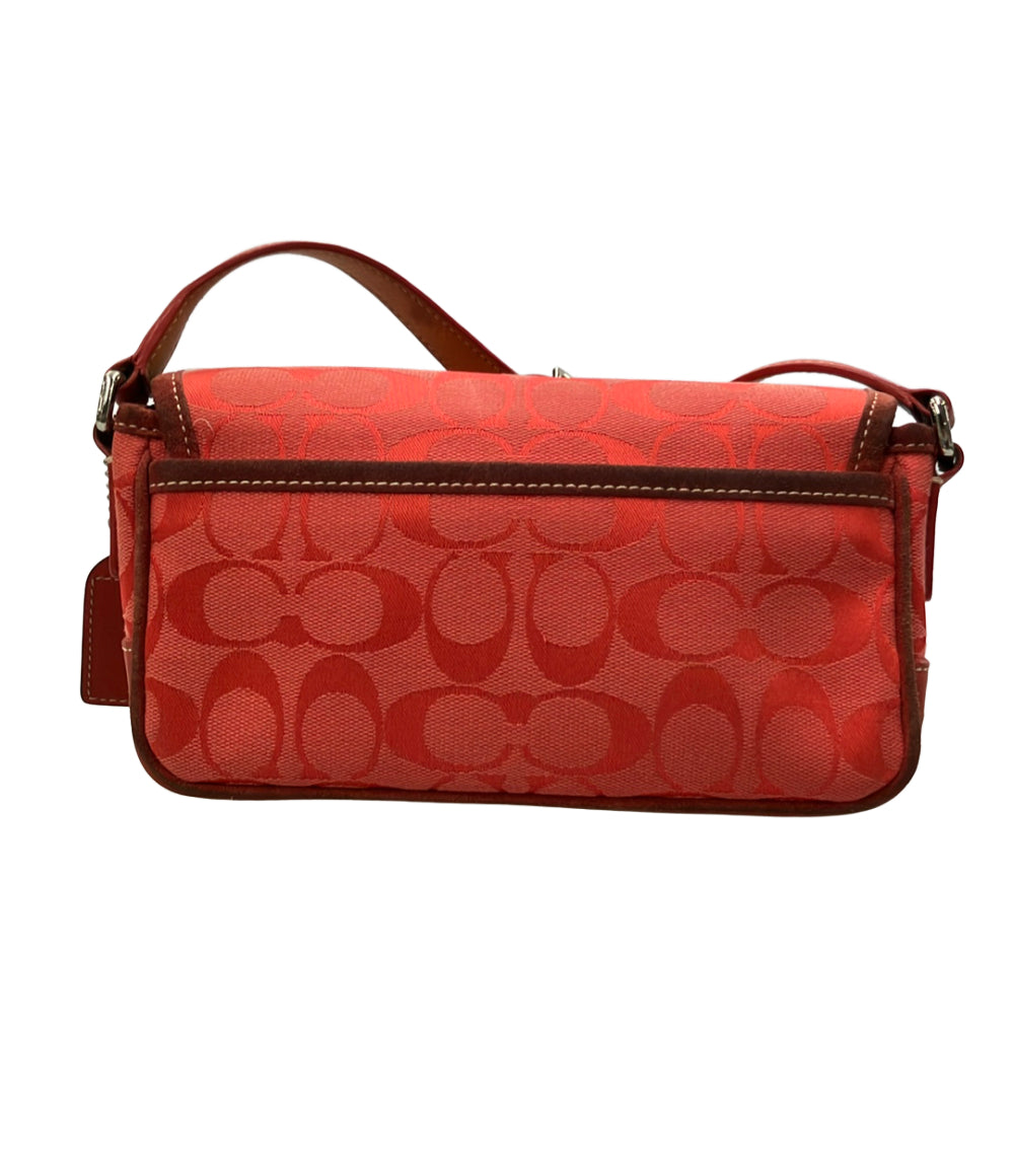 COACH ショルダーバッグ 斜め掛け シグネチャー 6844 レディース コーチ