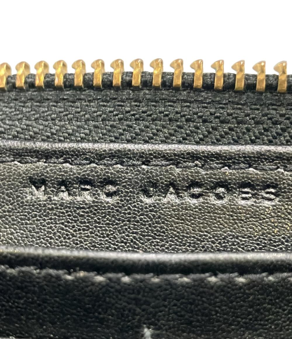 MARC JACOBS ラウンドファスナー長財布 レディース マークジェイコブス