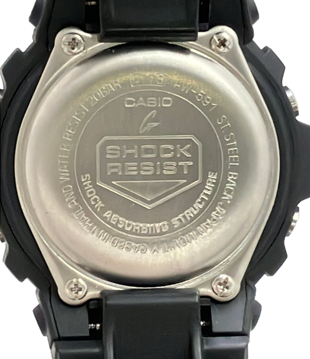 CASIO 腕時計 G-SHOCK クオーツ AW-591 メンズ カシオ