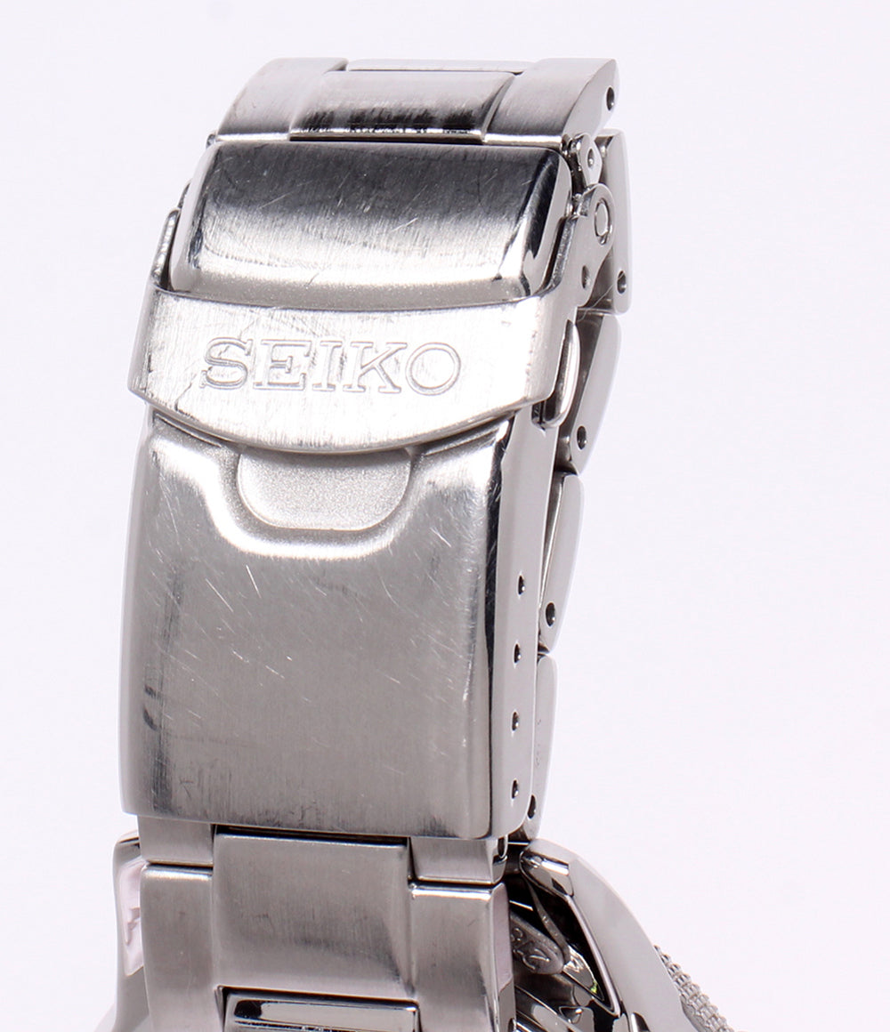 SEIKO 腕時計 プロスペックス PROSPEX ソーラー ブラック V172-0AC0 メンズ セイコー