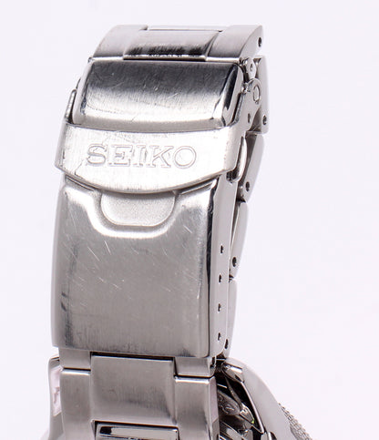 SEIKO 腕時計 プロスペックス PROSPEX ソーラー ブラック V172-0AC0 メンズ セイコー