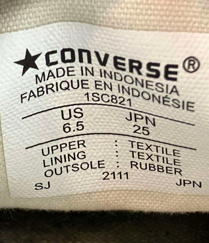 コンバース ローカットスニーカー オールスター バーント カラーズ OX 1SC821 ユニセックス SIZE 25.0 CONVERSE