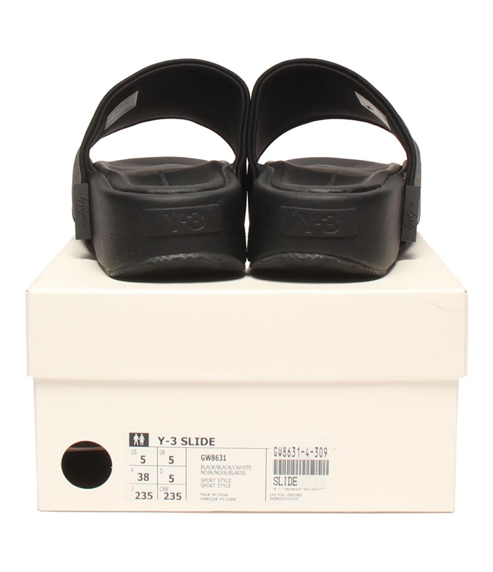 ワイスリー スライダーサンダル 厚底サンダル GW8631 レディース SIZE 23.5 (M) Y-3