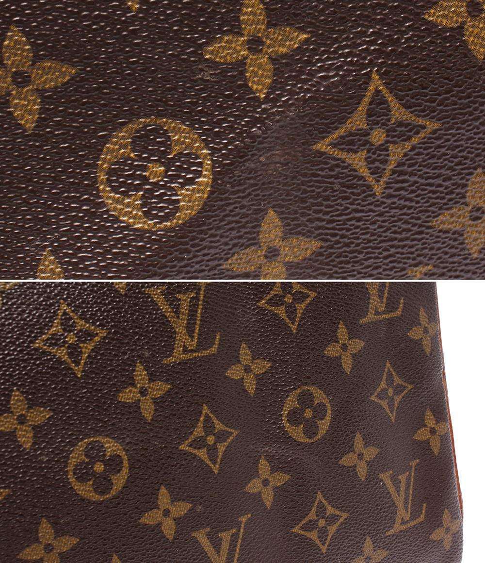 LouisVuittonルイヴィトン ダークブラウン モノグラム ボストンバッグ LOUIS VUITTON ルイ ヴィトン モノグラム スピーディ40 ボストン