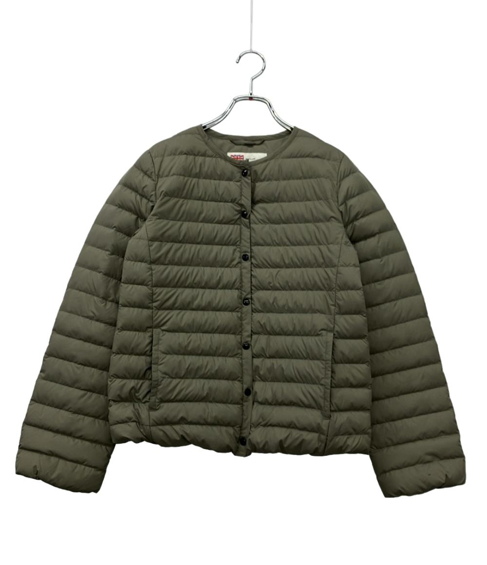 Traditional Weatherwear」 ノーカラージャケット 34 ベージュ
