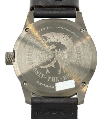 ディーゼル 腕時計 クオーツ DZ-1843 メンズ DIESEL